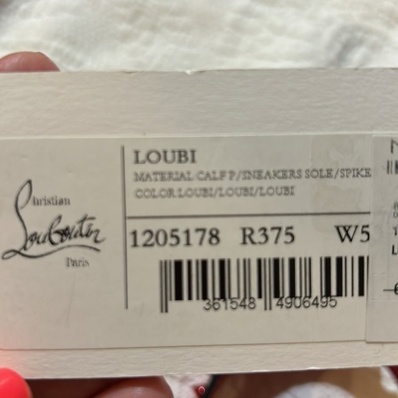 Christian Louboutin Red leather spike belt. NWT. Luxury - Picture 3 of 10